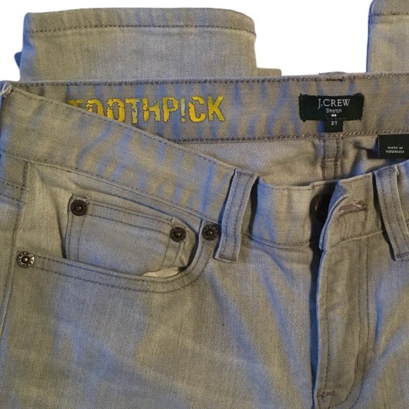 🌴 J. Crew Jeans - Size 27 - Picture 6 of 7